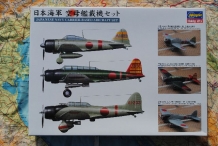 images/productimages/small/Japanse Carrier Based Aircraft set Hasegawa QG30 1;350.jpg